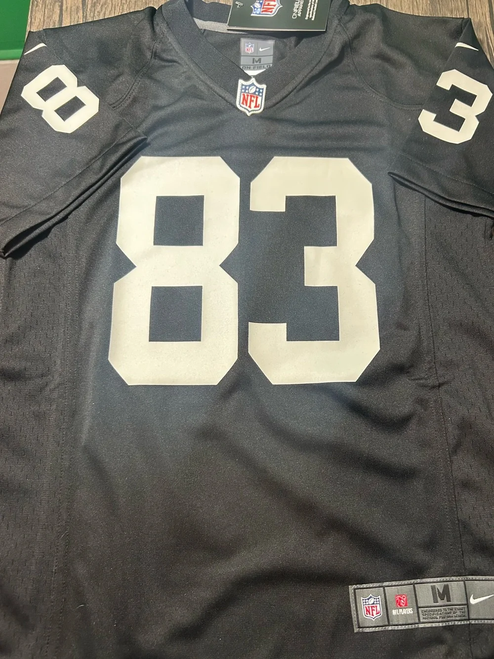Nike brand LAS VEGAS RAIDERS DARREN WALLER Youth JERSEY Sz M,L,XL New w tags